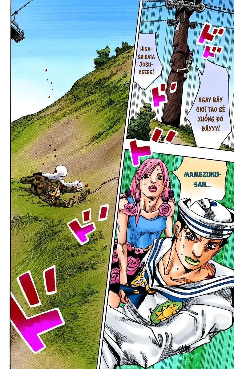 Cuộc Phiêu Lưu Kỳ Bí của JoJo Phần 8: Jojolion Chapter 69 - Trang 15