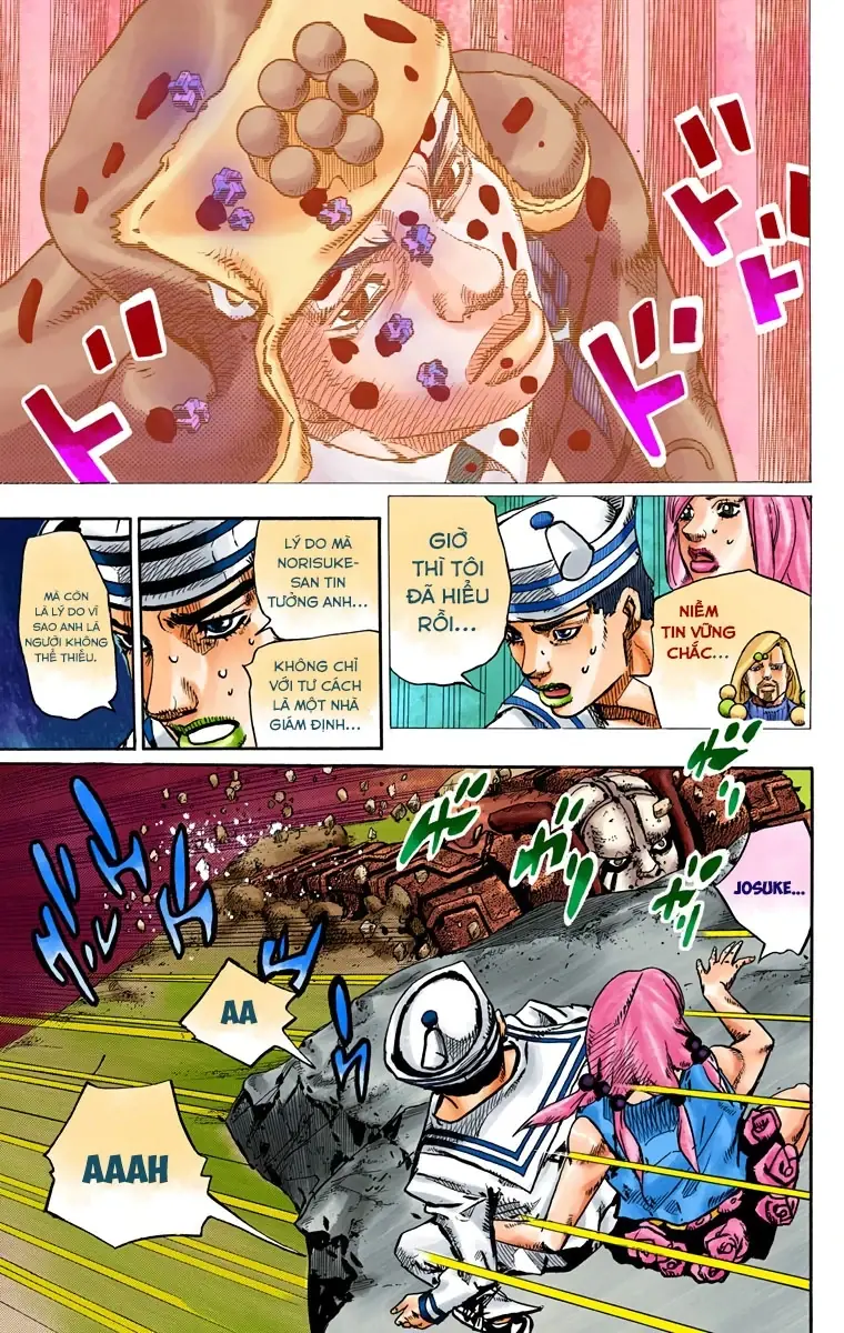 Cuộc Phiêu Lưu Kỳ Bí của JoJo Phần 8: Jojolion Chapter 69 - Trang 16