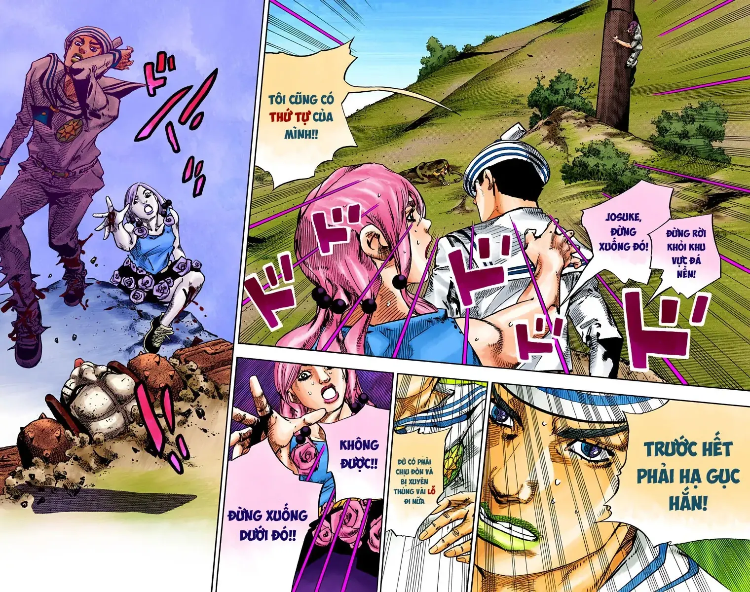 Cuộc Phiêu Lưu Kỳ Bí của JoJo Phần 8: Jojolion Chapter 69 - Trang 17