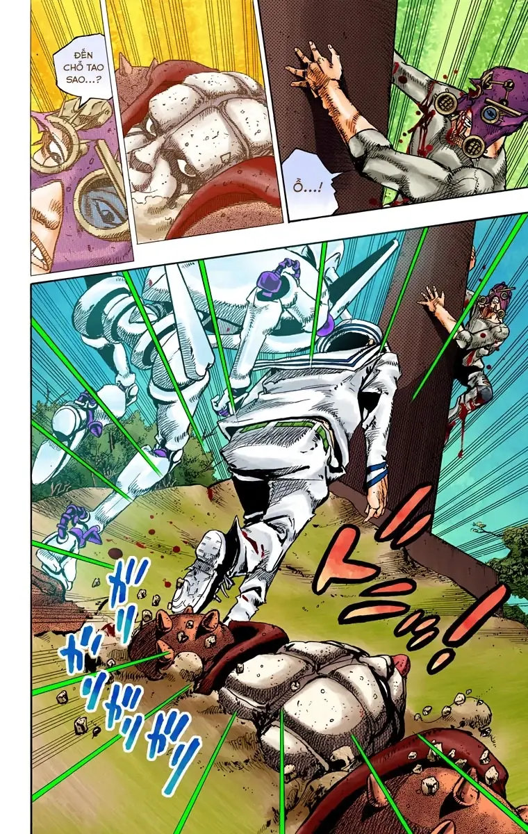 Cuộc Phiêu Lưu Kỳ Bí của JoJo Phần 8: Jojolion Chapter 69 - Trang 18
