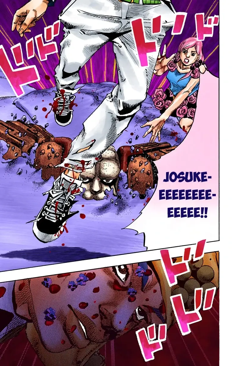 Cuộc Phiêu Lưu Kỳ Bí của JoJo Phần 8: Jojolion Chapter 69 - Trang 19