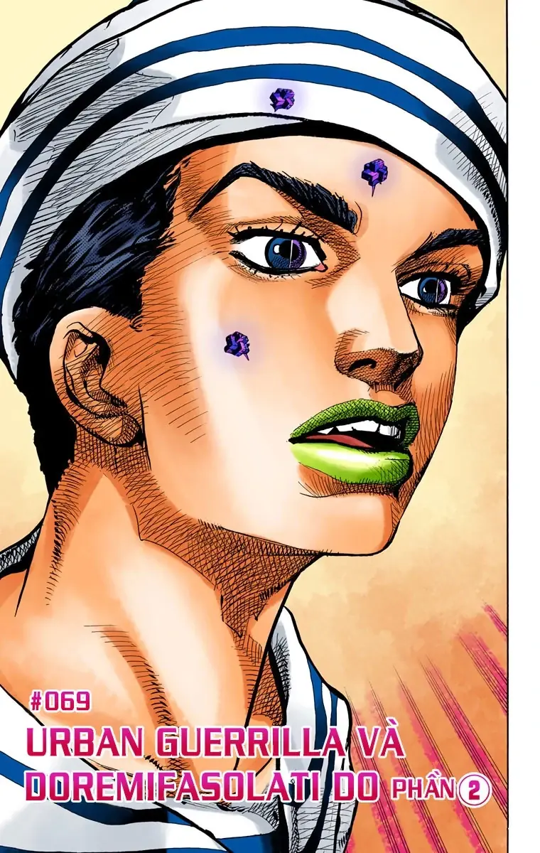 Cuộc Phiêu Lưu Kỳ Bí của JoJo Phần 8: Jojolion Chapter 69 - Trang 2