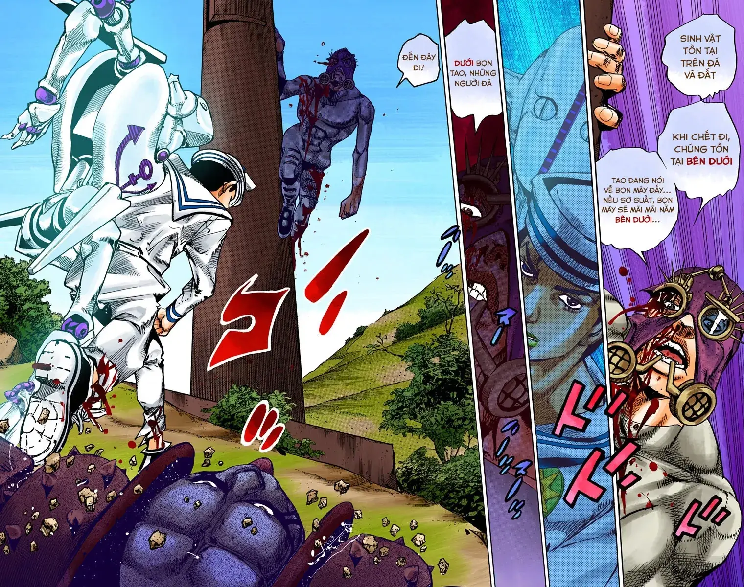 Cuộc Phiêu Lưu Kỳ Bí của JoJo Phần 8: Jojolion Chapter 69 - Trang 20