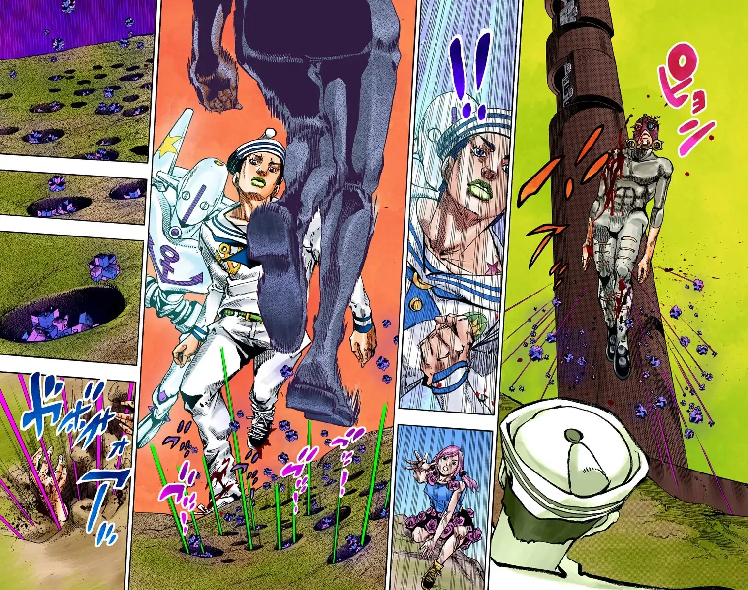 Cuộc Phiêu Lưu Kỳ Bí của JoJo Phần 8: Jojolion Chapter 69 - Trang 21