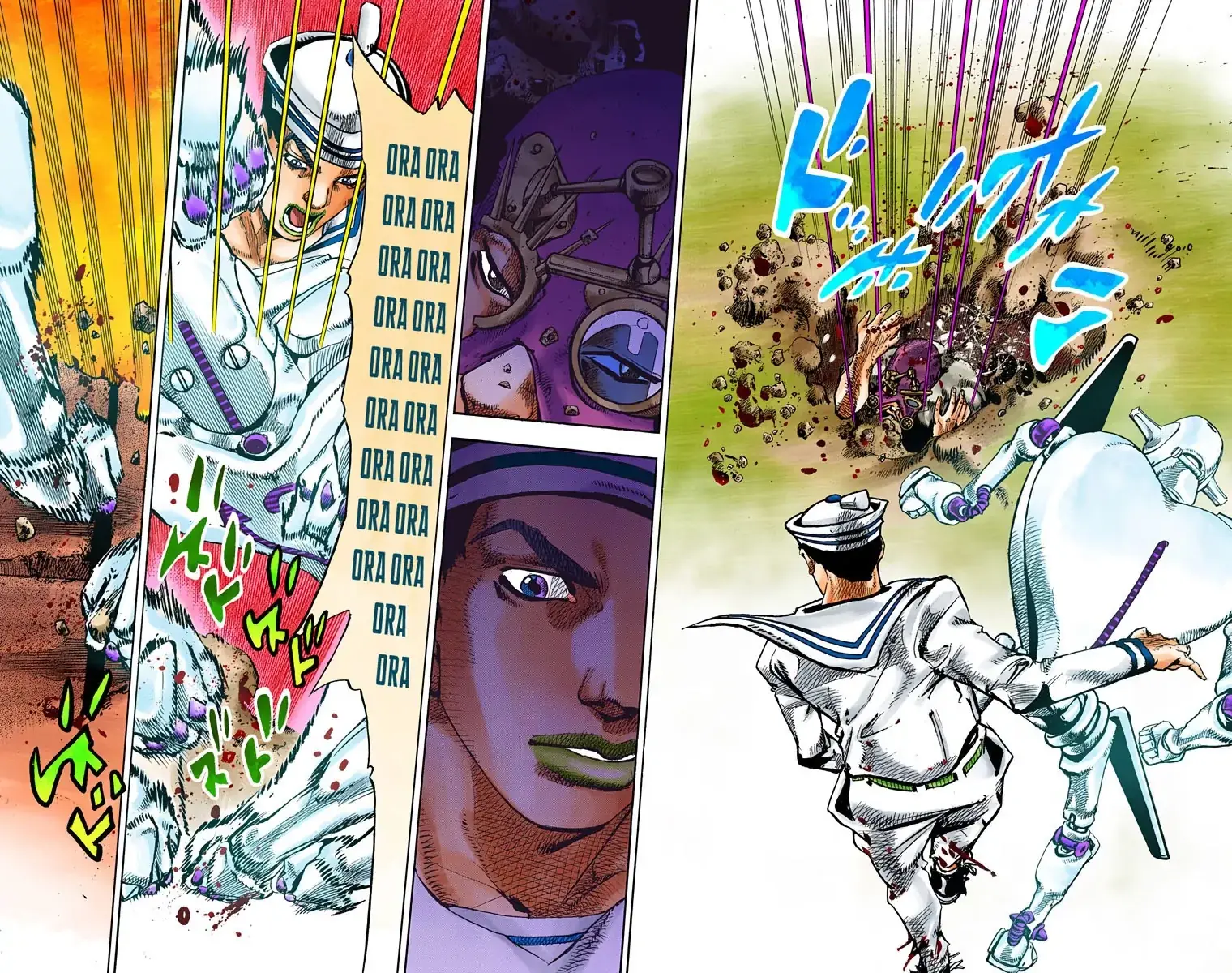 Cuộc Phiêu Lưu Kỳ Bí của JoJo Phần 8: Jojolion Chapter 69 - Trang 22