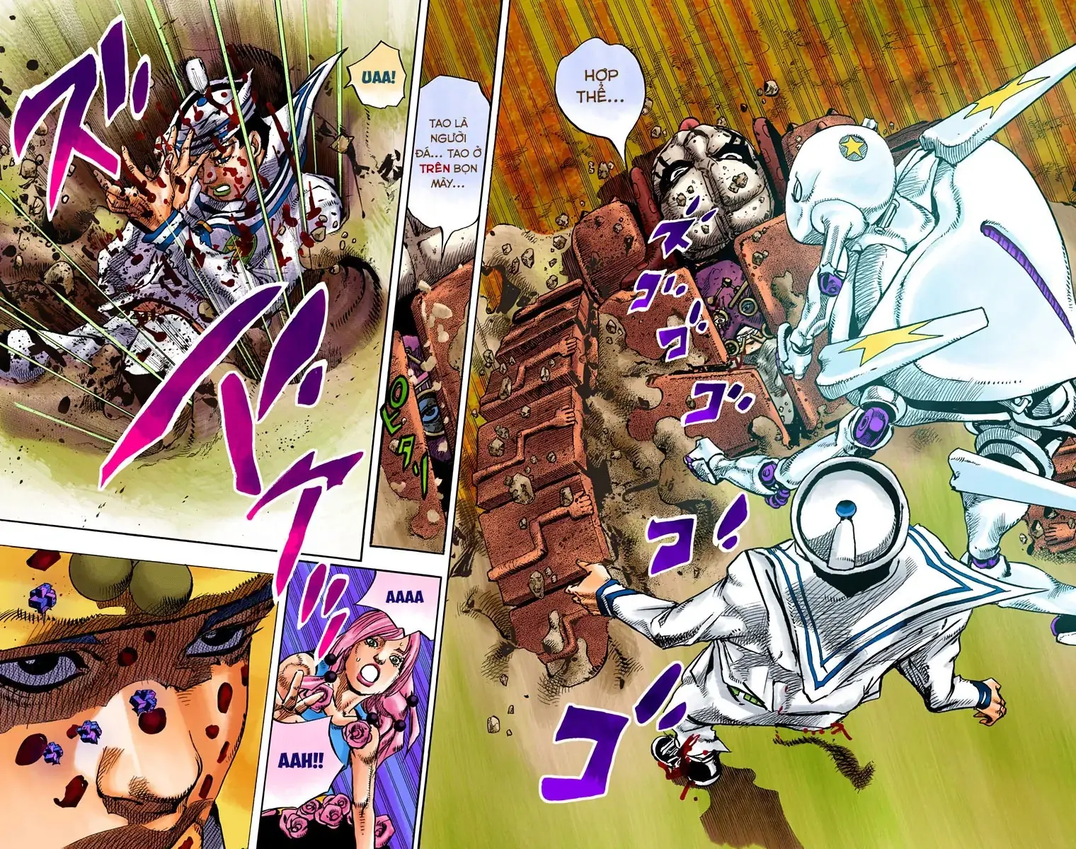Cuộc Phiêu Lưu Kỳ Bí của JoJo Phần 8: Jojolion Chapter 69 - Trang 23