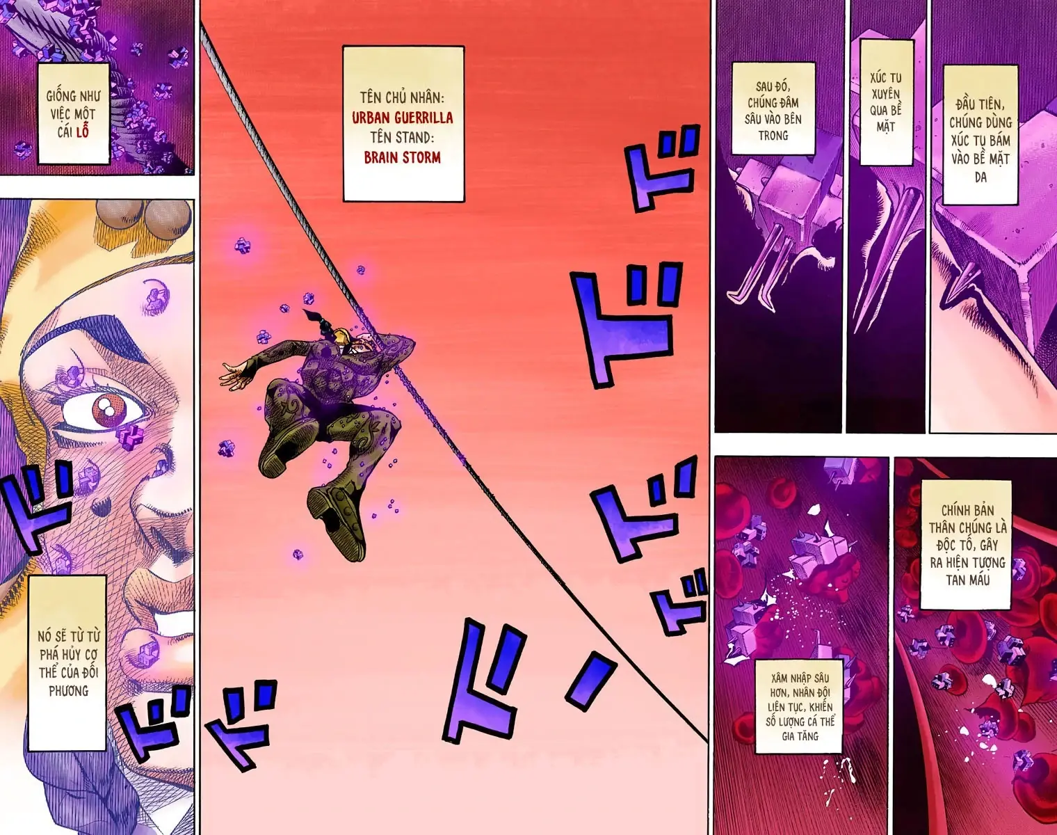 Cuộc Phiêu Lưu Kỳ Bí của JoJo Phần 8: Jojolion Chapter 69 - Trang 3