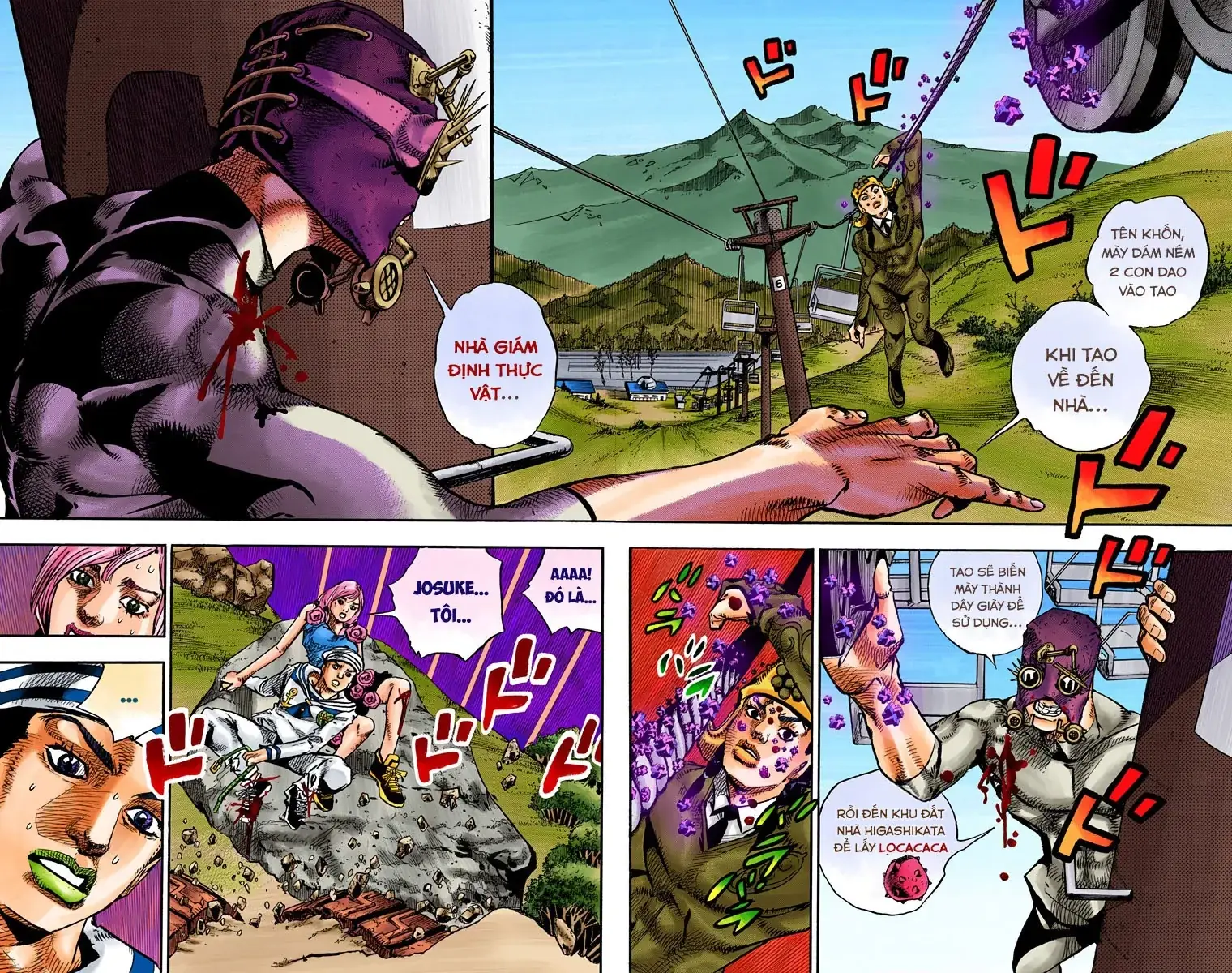 Cuộc Phiêu Lưu Kỳ Bí của JoJo Phần 8: Jojolion Chapter 69 - Trang 4