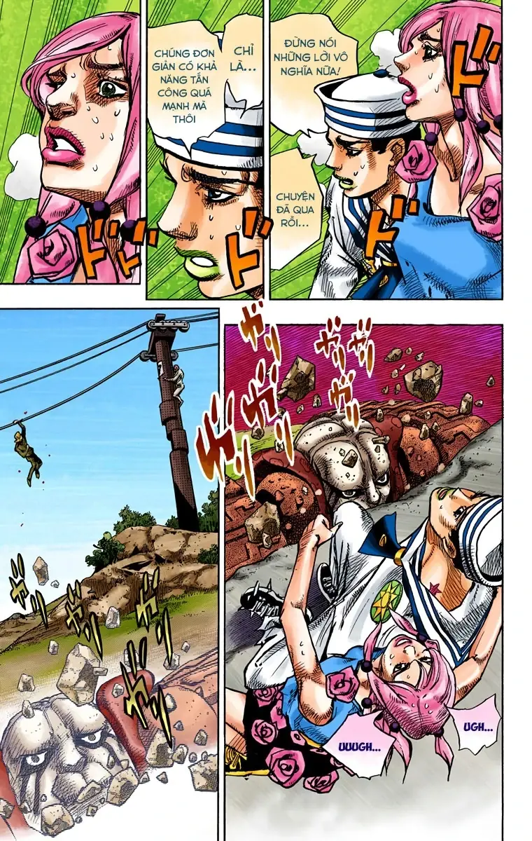 Cuộc Phiêu Lưu Kỳ Bí của JoJo Phần 8: Jojolion Chapter 69 - Trang 6