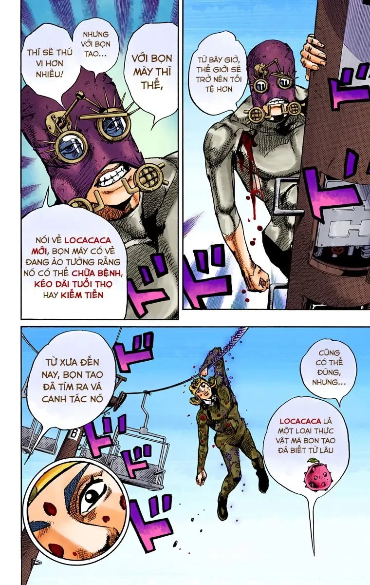 Cuộc Phiêu Lưu Kỳ Bí của JoJo Phần 8: Jojolion Chapter 69 - Trang 7