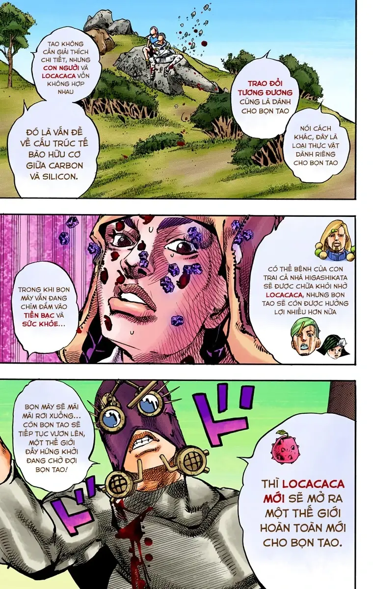 Cuộc Phiêu Lưu Kỳ Bí của JoJo Phần 8: Jojolion Chapter 69 - Trang 8