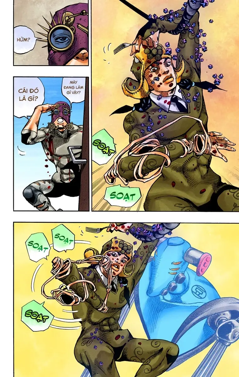 Cuộc Phiêu Lưu Kỳ Bí của JoJo Phần 8: Jojolion Chapter 69 - Trang 9