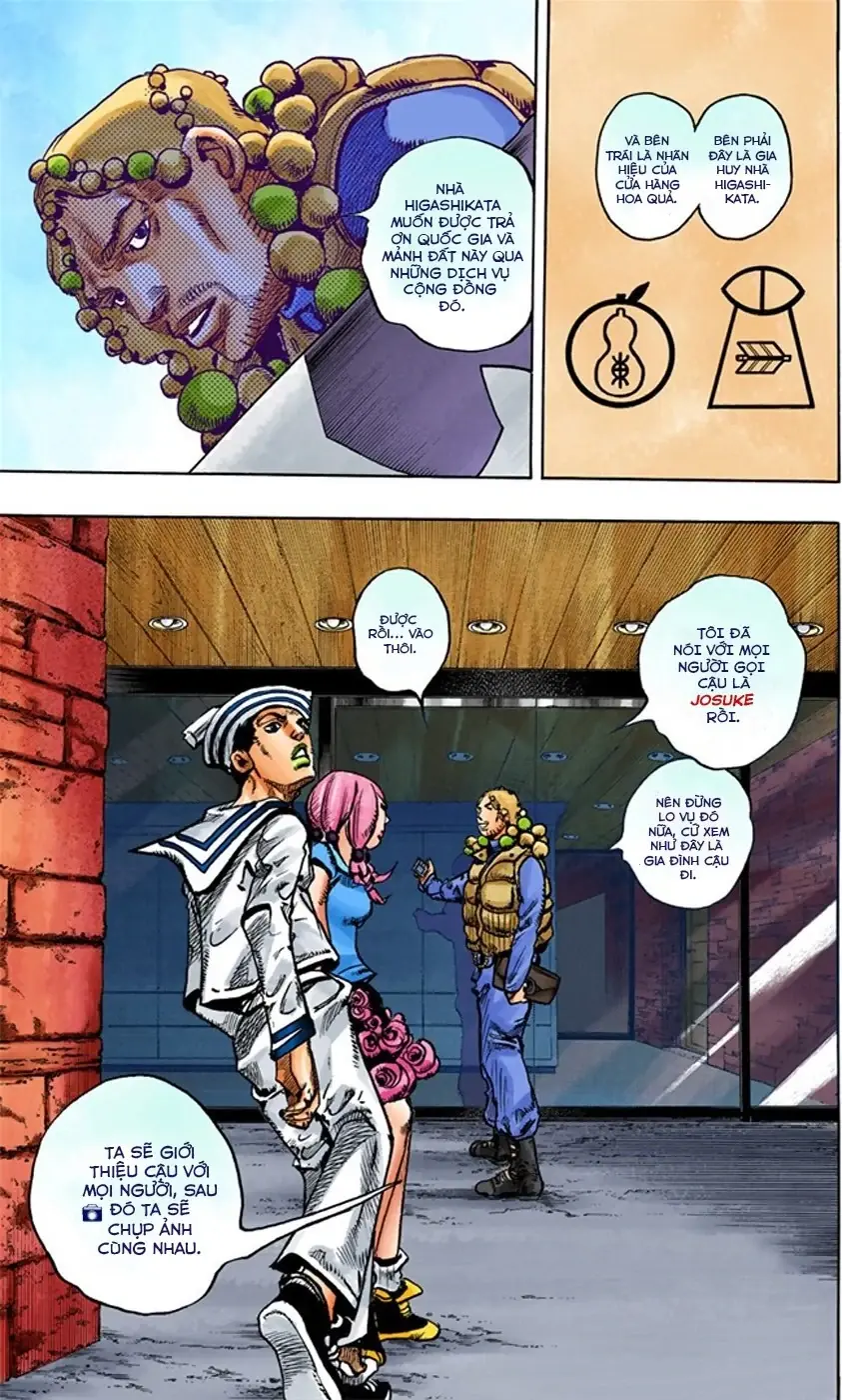 Cuộc Phiêu Lưu Kỳ Bí của JoJo Phần 8: Jojolion Chapter 7 - Trang 10