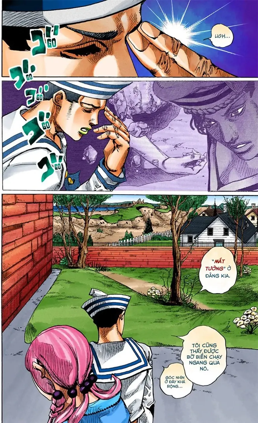 Cuộc Phiêu Lưu Kỳ Bí của JoJo Phần 8: Jojolion Chapter 7 - Trang 11