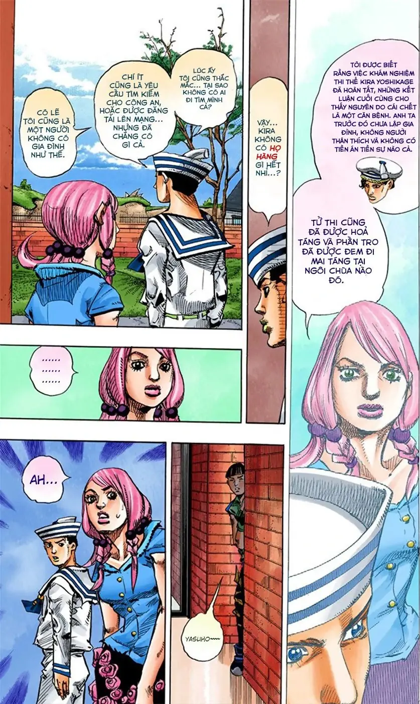 Cuộc Phiêu Lưu Kỳ Bí của JoJo Phần 8: Jojolion Chapter 7 - Trang 12