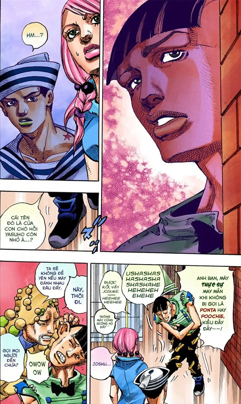 Cuộc Phiêu Lưu Kỳ Bí của JoJo Phần 8: Jojolion Chapter 7 - Trang 13
