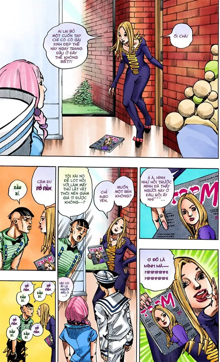 Cuộc Phiêu Lưu Kỳ Bí của JoJo Phần 8: Jojolion Chapter 7 - Trang 14