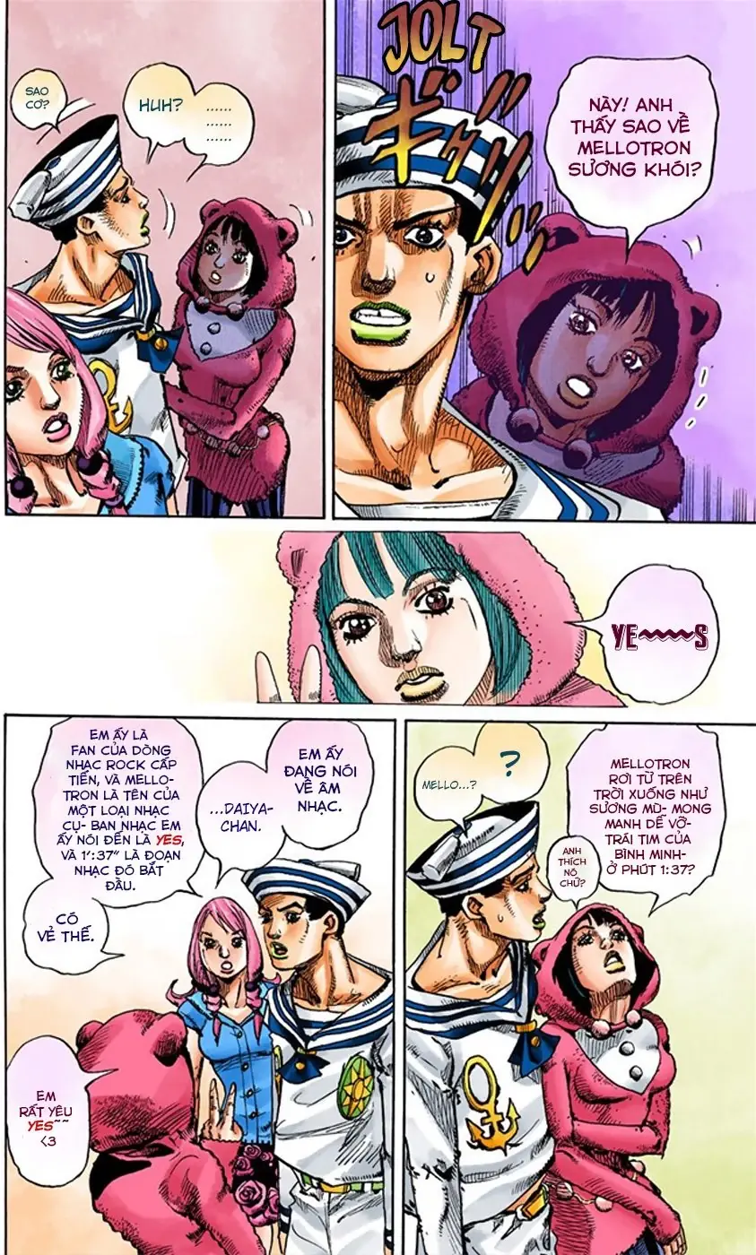 Cuộc Phiêu Lưu Kỳ Bí của JoJo Phần 8: Jojolion Chapter 7 - Trang 15