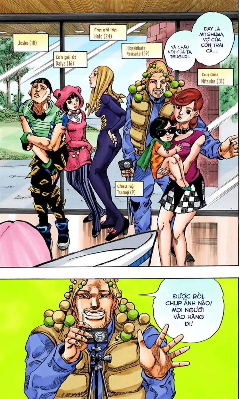 Cuộc Phiêu Lưu Kỳ Bí của JoJo Phần 8: Jojolion Chapter 7 - Trang 16