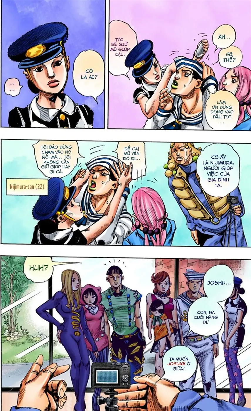 Cuộc Phiêu Lưu Kỳ Bí của JoJo Phần 8: Jojolion Chapter 7 - Trang 17