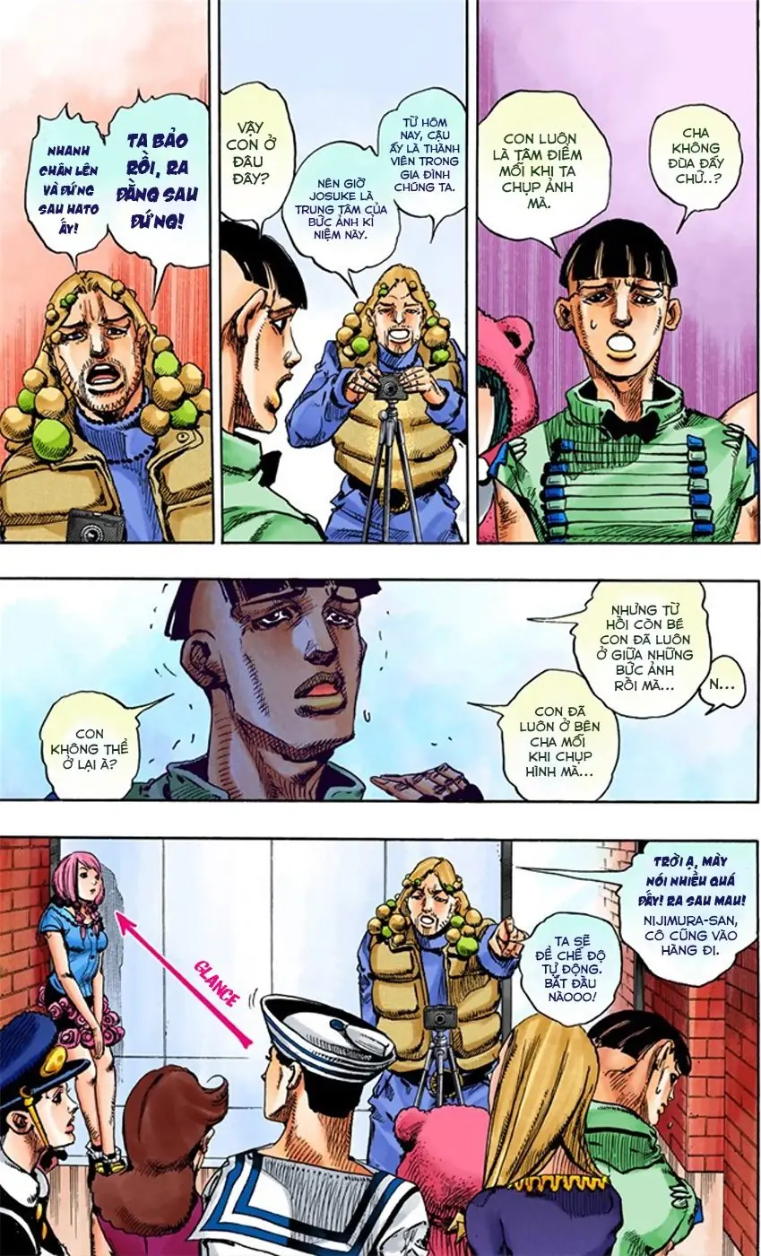 Cuộc Phiêu Lưu Kỳ Bí của JoJo Phần 8: Jojolion Chapter 7 - Trang 18