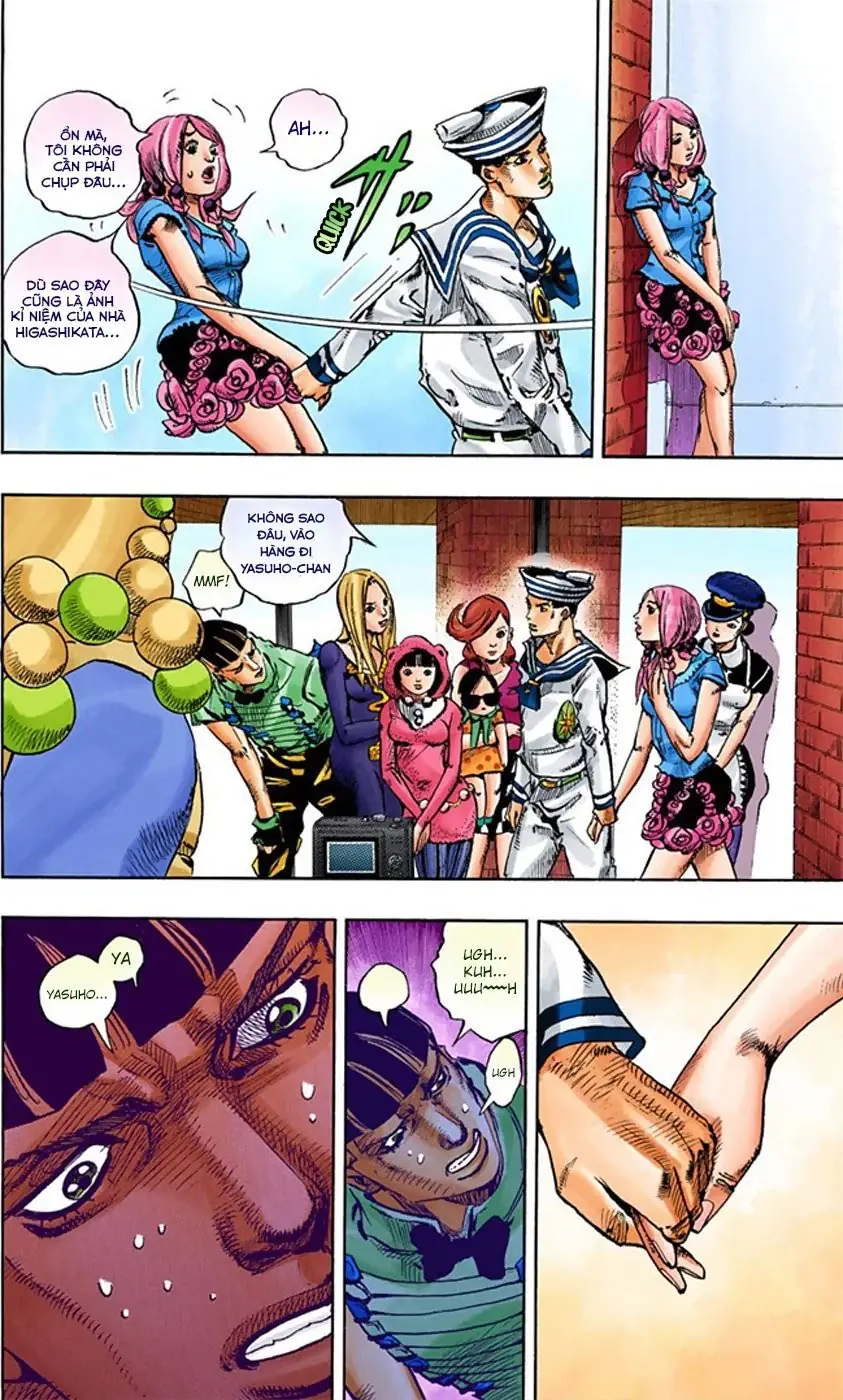 Cuộc Phiêu Lưu Kỳ Bí của JoJo Phần 8: Jojolion Chapter 7 - Trang 19
