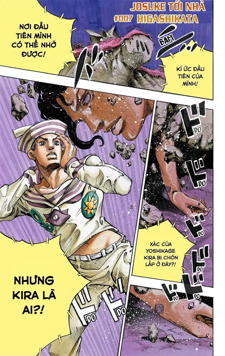 Cuộc Phiêu Lưu Kỳ Bí của JoJo Phần 8: Jojolion Chapter 7 - Trang 2
