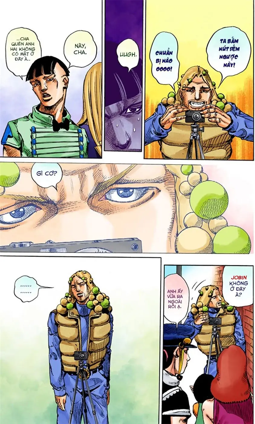 Cuộc Phiêu Lưu Kỳ Bí của JoJo Phần 8: Jojolion Chapter 7 - Trang 20