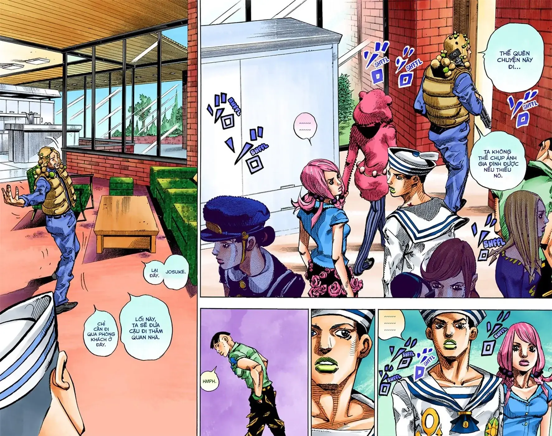 Cuộc Phiêu Lưu Kỳ Bí của JoJo Phần 8: Jojolion Chapter 7 - Trang 21