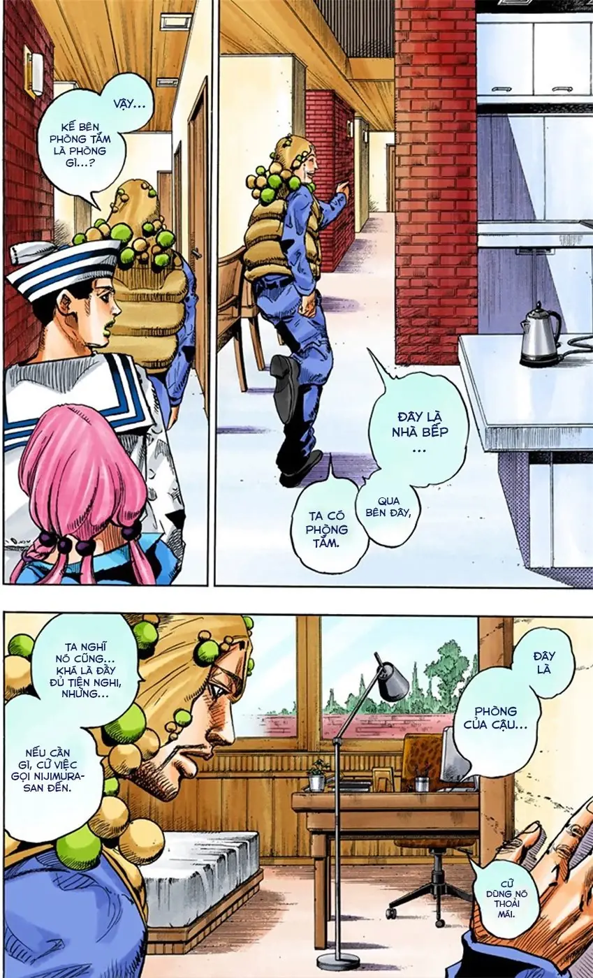 Cuộc Phiêu Lưu Kỳ Bí của JoJo Phần 8: Jojolion Chapter 7 - Trang 22