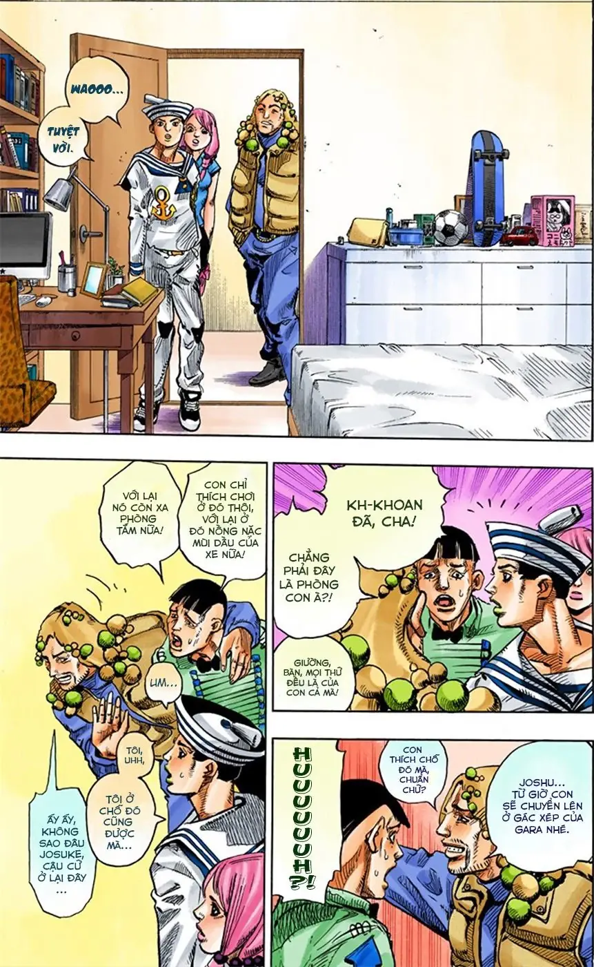 Cuộc Phiêu Lưu Kỳ Bí của JoJo Phần 8: Jojolion Chapter 7 - Trang 23