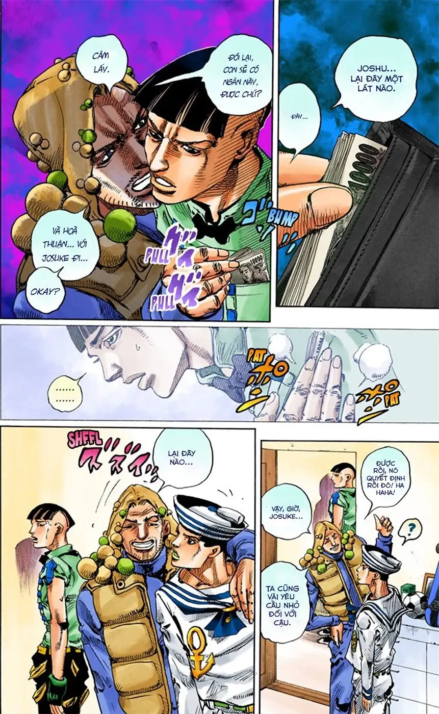 Cuộc Phiêu Lưu Kỳ Bí của JoJo Phần 8: Jojolion Chapter 7 - Trang 24