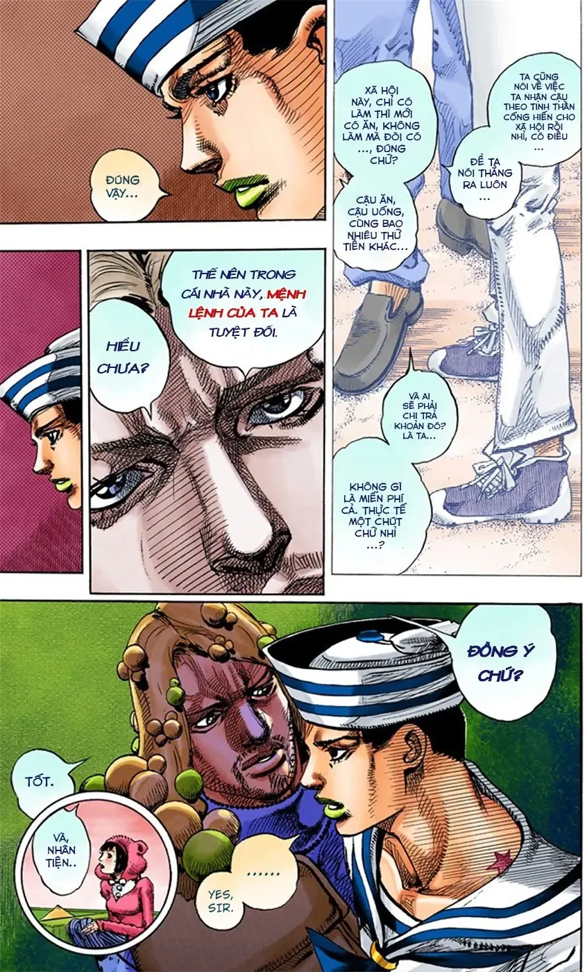 Cuộc Phiêu Lưu Kỳ Bí của JoJo Phần 8: Jojolion Chapter 7 - Trang 25