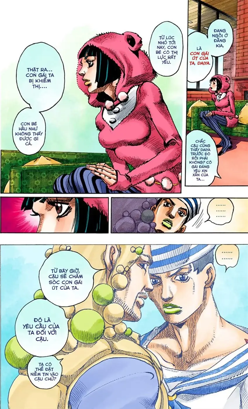 Cuộc Phiêu Lưu Kỳ Bí của JoJo Phần 8: Jojolion Chapter 7 - Trang 26