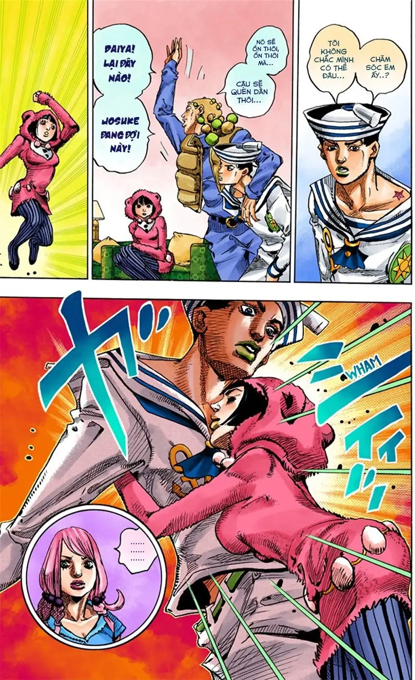 Cuộc Phiêu Lưu Kỳ Bí của JoJo Phần 8: Jojolion Chapter 7 - Trang 27