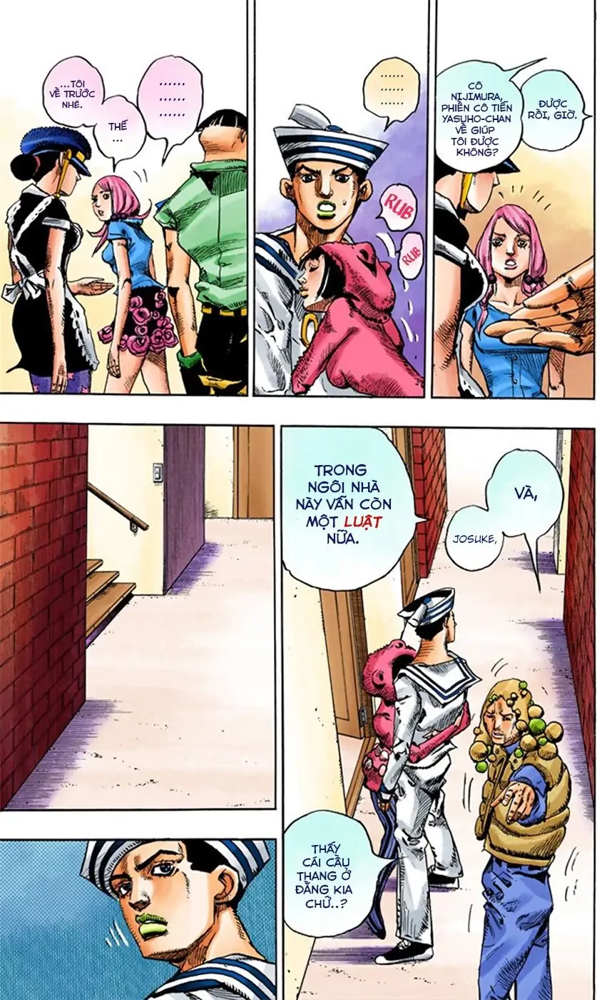 Cuộc Phiêu Lưu Kỳ Bí của JoJo Phần 8: Jojolion Chapter 7 - Trang 29