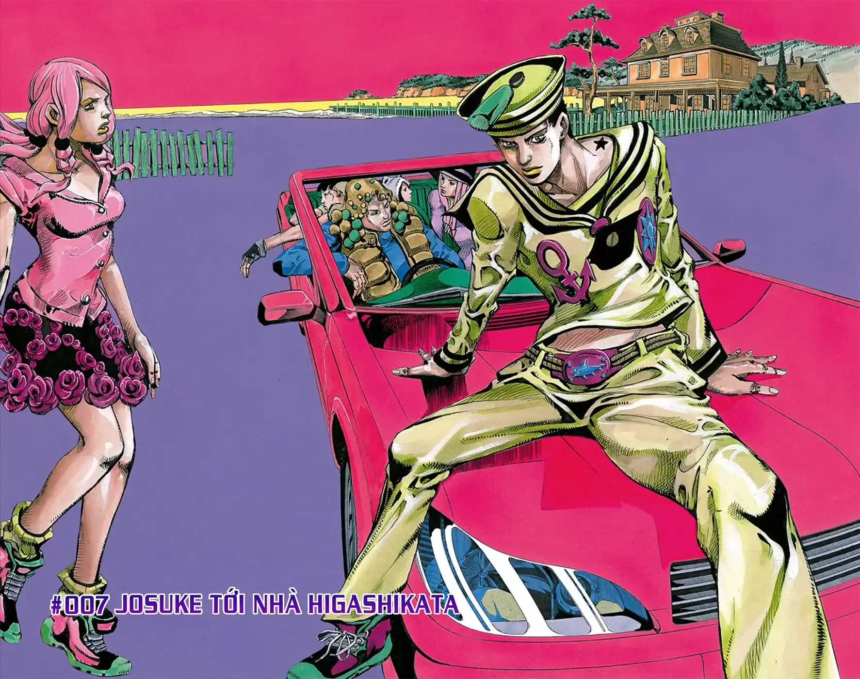 Cuộc Phiêu Lưu Kỳ Bí của JoJo Phần 8: Jojolion Chapter 7 - Trang 3