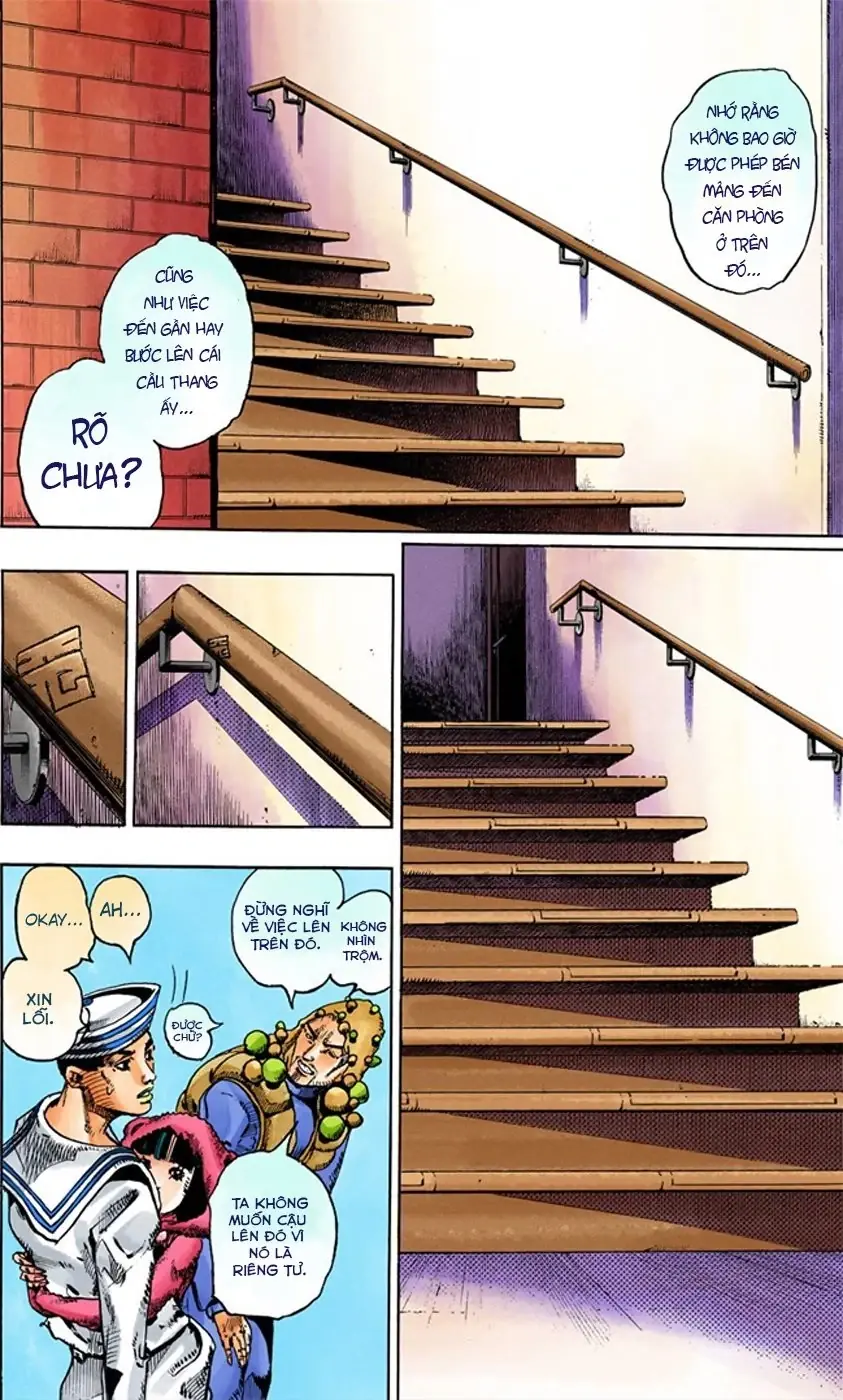 Cuộc Phiêu Lưu Kỳ Bí của JoJo Phần 8: Jojolion Chapter 7 - Trang 30