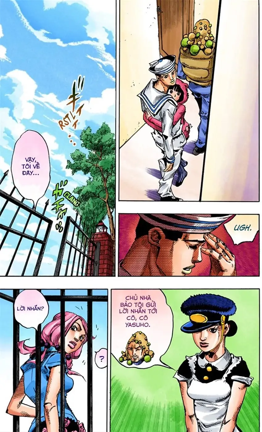 Cuộc Phiêu Lưu Kỳ Bí của JoJo Phần 8: Jojolion Chapter 7 - Trang 31