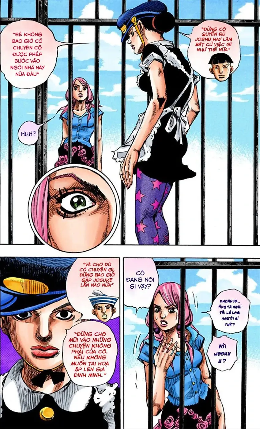 Cuộc Phiêu Lưu Kỳ Bí của JoJo Phần 8: Jojolion Chapter 7 - Trang 32