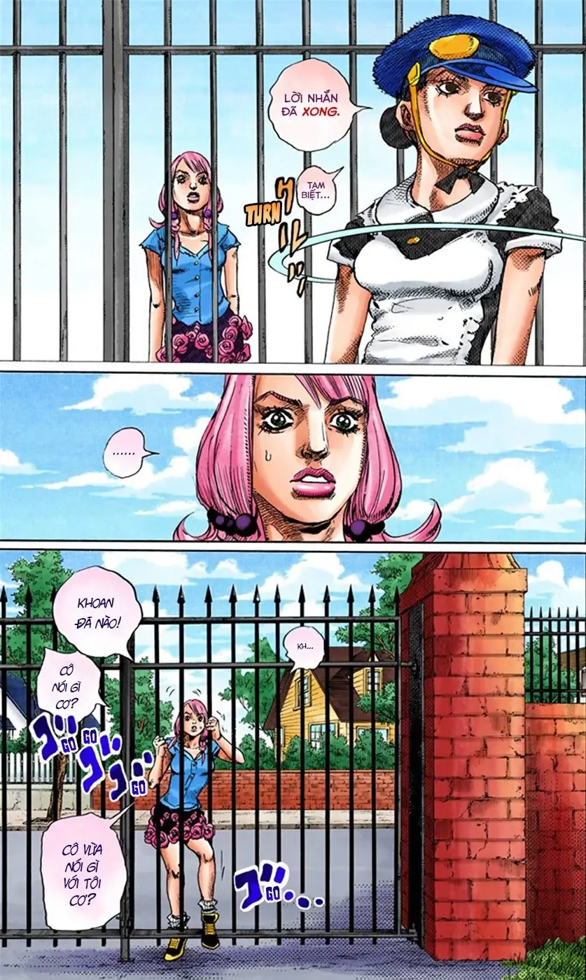 Cuộc Phiêu Lưu Kỳ Bí của JoJo Phần 8: Jojolion Chapter 7 - Trang 33