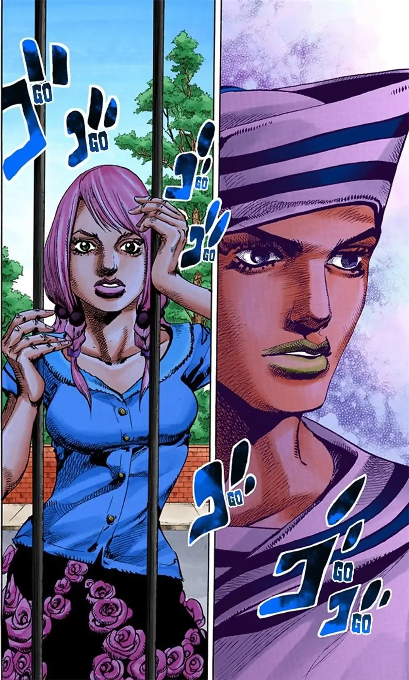 Cuộc Phiêu Lưu Kỳ Bí của JoJo Phần 8: Jojolion Chapter 7 - Trang 34