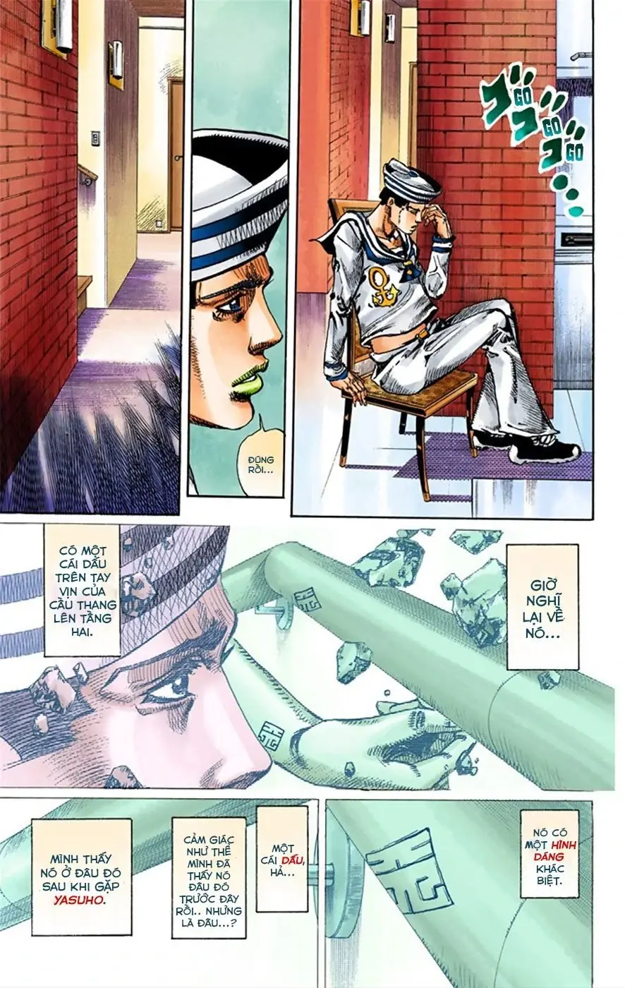 Cuộc Phiêu Lưu Kỳ Bí của JoJo Phần 8: Jojolion Chapter 7 - Trang 35