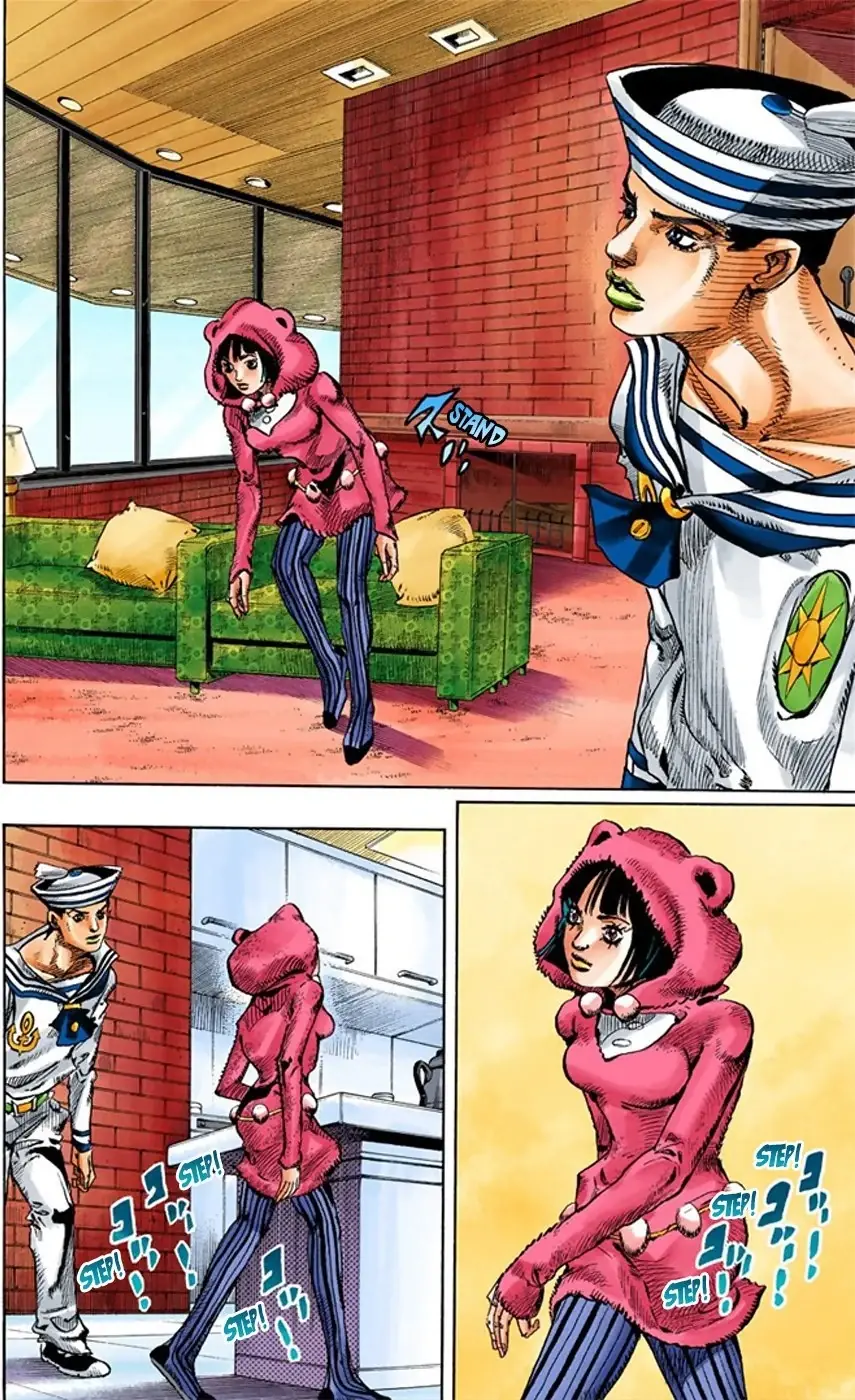 Cuộc Phiêu Lưu Kỳ Bí của JoJo Phần 8: Jojolion Chapter 7 - Trang 36