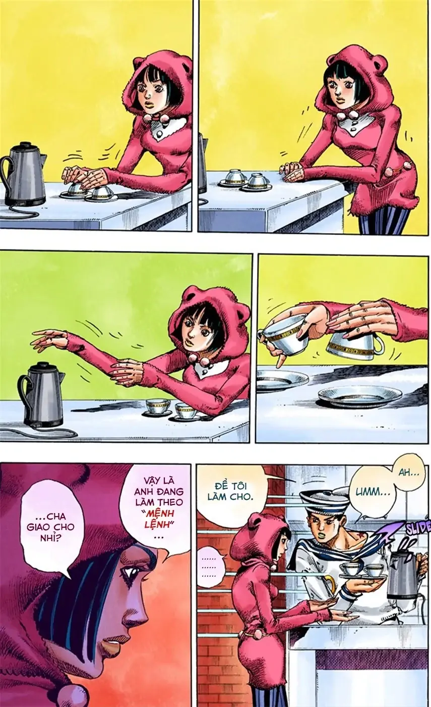 Cuộc Phiêu Lưu Kỳ Bí của JoJo Phần 8: Jojolion Chapter 7 - Trang 37