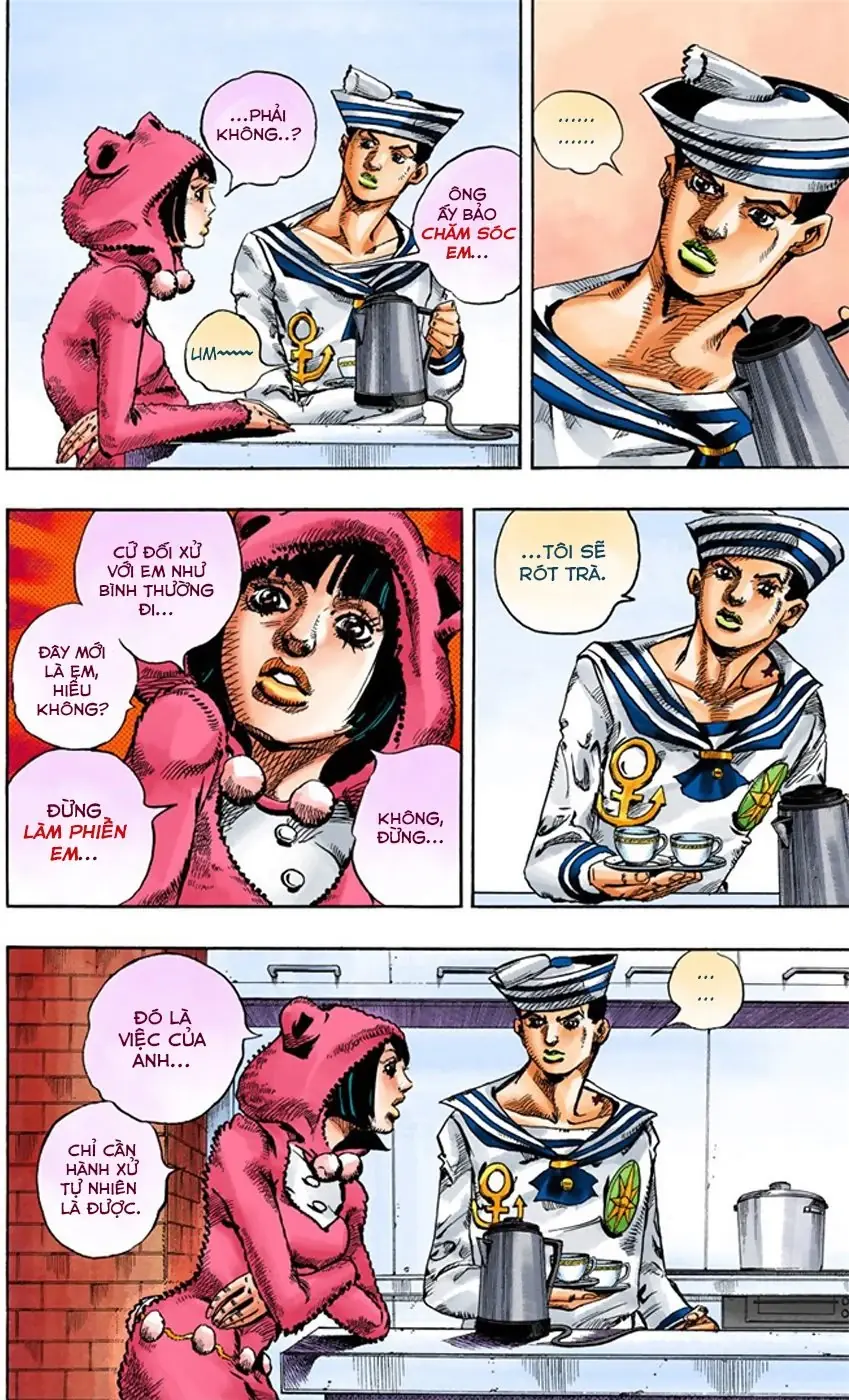 Cuộc Phiêu Lưu Kỳ Bí của JoJo Phần 8: Jojolion Chapter 7 - Trang 38
