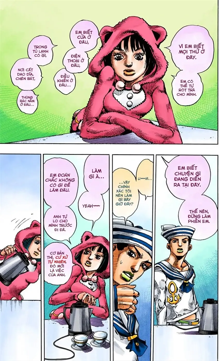 Cuộc Phiêu Lưu Kỳ Bí của JoJo Phần 8: Jojolion Chapter 7 - Trang 39