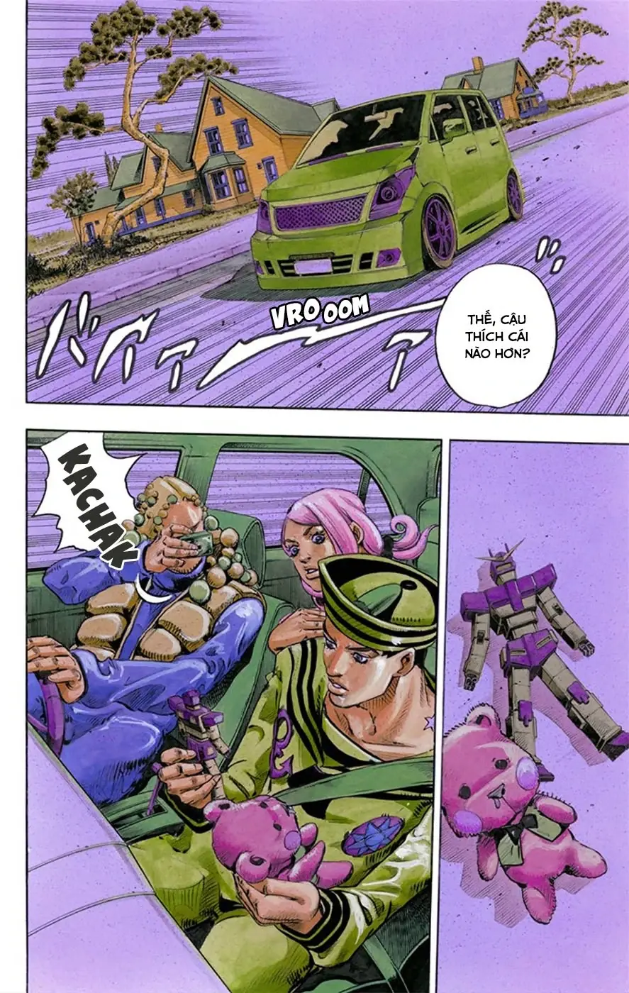 Cuộc Phiêu Lưu Kỳ Bí của JoJo Phần 8: Jojolion Chapter 7 - Trang 4