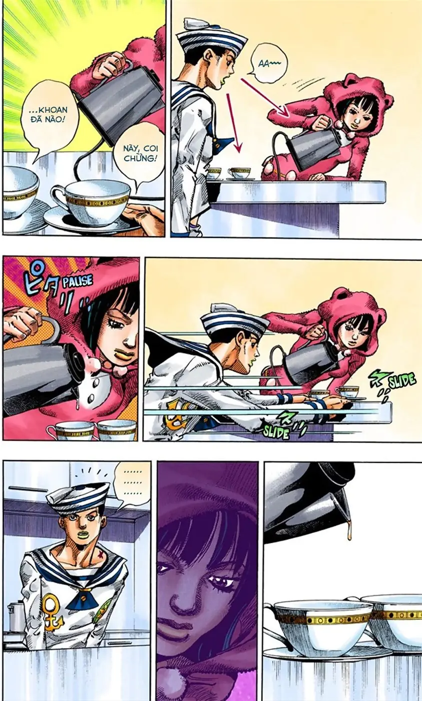 Cuộc Phiêu Lưu Kỳ Bí của JoJo Phần 8: Jojolion Chapter 7 - Trang 40