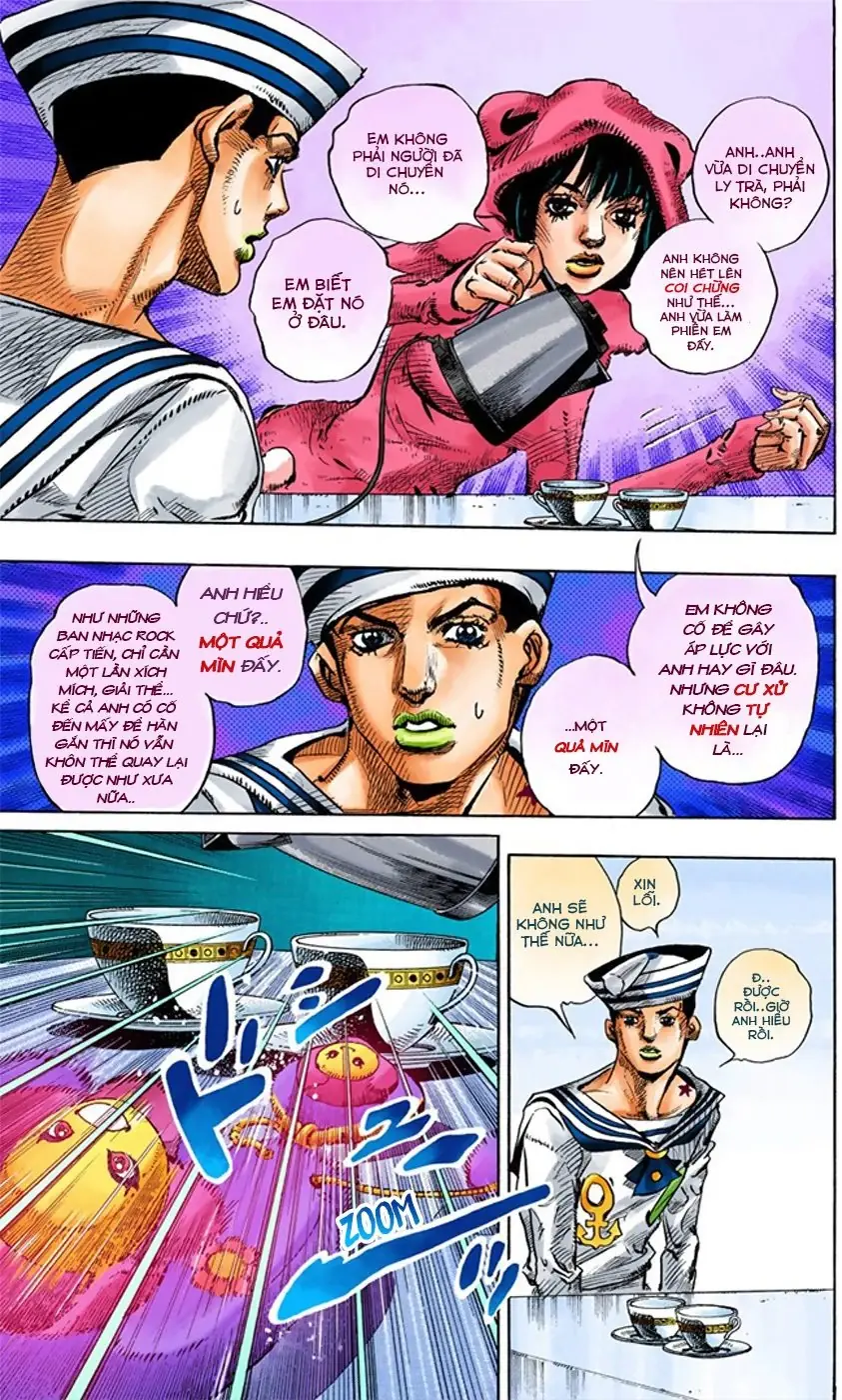 Cuộc Phiêu Lưu Kỳ Bí của JoJo Phần 8: Jojolion Chapter 7 - Trang 41